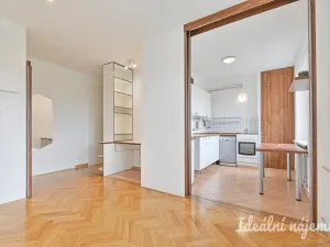 Pronájem bytu 1+1, Brno, Ječná, 37 m2