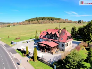 Prodej ubytování, Horní Planá - Hůrka, 1320 m2