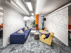 Pronájem kanceláře, Praha - Karlín, Karolinská, 2679 m2