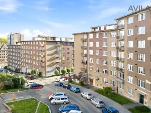 Prodej bytu 1+1, Praha - Vršovice, Moldavská, 41 m2