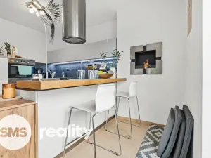 Pronájem bytu 3+kk, Brno, Veveří, 68 m2