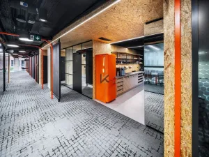 Pronájem kanceláře, Praha - Karlín, Karolinská, 3237 m2