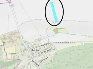 Prodej pole, Roblín, 16023 m2