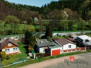 Prodej chaty, Dýšina - Nová Huť, V Lukách, 70 m2