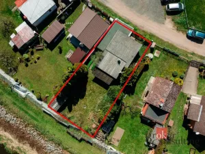 Prodej rodinného domu, Dýšina - Nová Huť, V Lukách, 70 m2