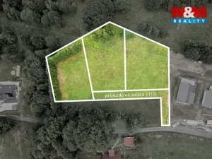 Prodej pozemku pro bydlení, Český Jiřetín, 4093 m2