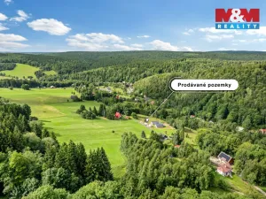 Prodej pozemku pro bydlení, Český Jiřetín, 4093 m2