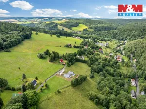 Prodej pozemku pro bydlení, Český Jiřetín, 4093 m2