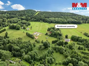 Prodej pozemku pro bydlení, Český Jiřetín, 4093 m2