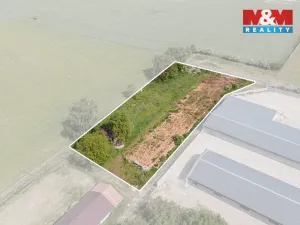 Prodej komerčního pozemku, Cerekvice nad Bystřicí - Třebovětice, 3540 m2