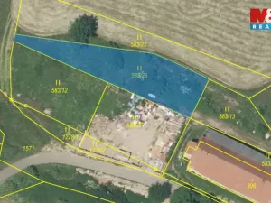 Prodej pozemku pro bydlení, Břasy - Stupno, 775 m2