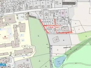 Prodej pozemku pro bydlení, Ústí nad Orlicí, 340 m2