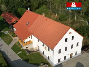 Prodej ubytování, Benešov nad Černou - Děkanské Skaliny, 217 m2