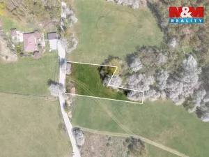 Prodej pozemku pro bydlení, Břasy - Vranovice, 1877 m2