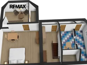 Prodej chalupy, Polevsko, 185 m2