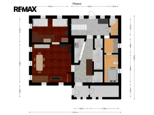 Prodej chalupy, Polevsko, 185 m2