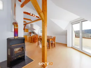 Prodej bytu 4+kk, Brno, Stránského, 100 m2