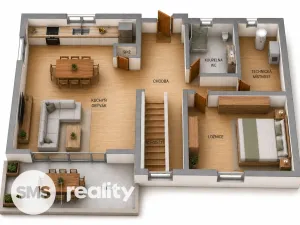 Prodej rodinného domu, Vyšní Lhoty, 155 m2