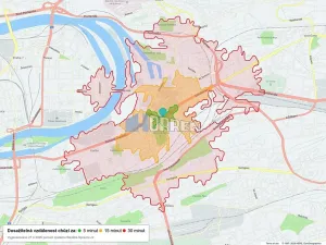 Pronájem bytu 2+1, Praha - Libeň, Sokolovská, 58 m2