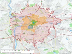 Pronájem bytu 2+1, Praha - Libeň, Sokolovská, 58 m2
