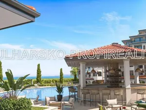 Prodej bytu 1+kk, Aheloy, Bulharsko, 37 m2