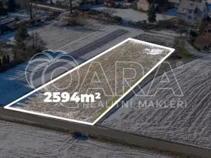 Prodej pozemku pro bydlení, Kunín, 2594 m2