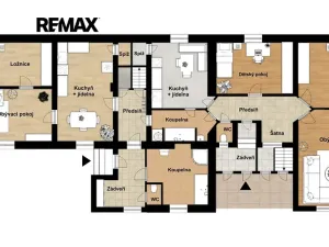 Prodej rodinného domu, Ptenín, 146 m2