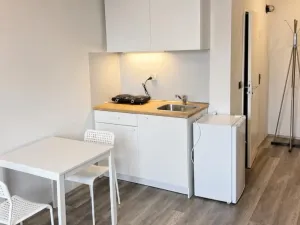Pronájem bytu 1+kk, Praha - Střížkov, Děčínská, 26 m2
