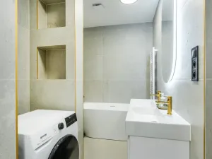 Prodej bytu 2+kk, Praha - Holešovice, U parního mlýna, 46 m2