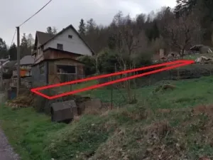 Prodej pozemku, Děčín, 242 m2