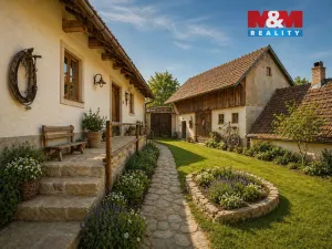 Prodej zemědělské usedlosti, Pacov - Zhoř, 75 m2