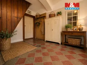 Prodej zemědělské usedlosti, Pacov - Zhoř, 75 m2