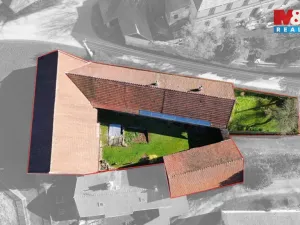 Prodej zemědělské usedlosti, Pacov - Zhoř, 75 m2