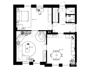 Prodej rodinného domu, Sedlčany, Sedlecká, 190 m2