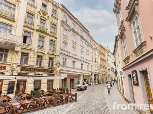 Pronájem bytu 4+kk, Brno, Starobrněnská, 68 m2