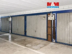 Prodej garážového stání, Zlín, Strážná, 15 m2