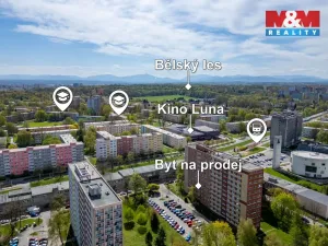 Prodej bytu 3+1, Ostrava - Zábřeh, Výškovická, 70 m2