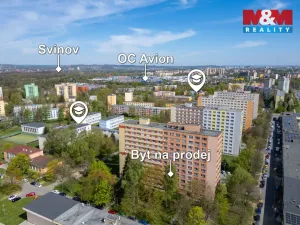 Prodej bytu 3+1, Ostrava - Zábřeh, Výškovická, 70 m2