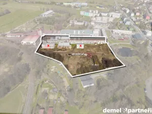 Prodej výrobních prostor, Světlá Hora - Světlá, 6500 m2