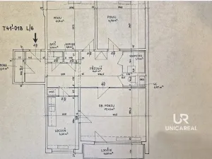 Pronájem bytu 3+1, Brno - Bohunice, Okrouhlá, 77 m2