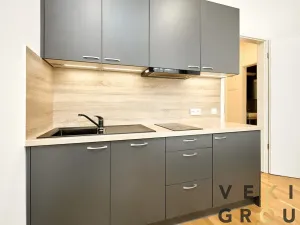 Prodej bytu 1+kk, Praha - Nové Město, Tyršova, 23 m2