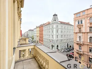 Prodej bytu 1+kk, Praha - Nové Město, Tyršova, 23 m2