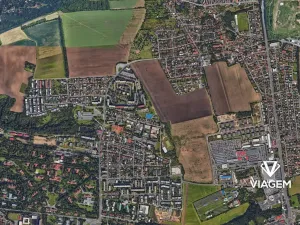 Prodej komerčního pozemku, Praha - Čimice, 2300 m2