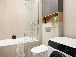 Pronájem bytu 2+kk, Brno, K Babě, 51 m2