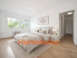 Pronájem bytu 3+1, Frýdek-Místek - Místek, Zahradní, 60 m2