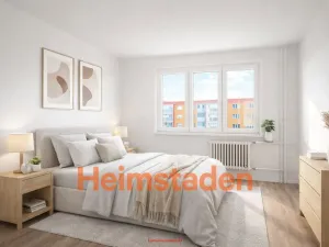 Pronájem bytu 2+1, Karviná - Ráj, Školská, 53 m2