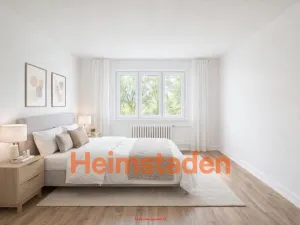 Pronájem bytu 2+1, Karviná - Ráj, Školská, 53 m2