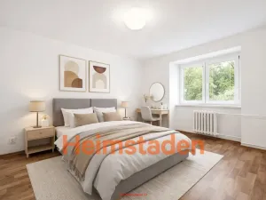 Pronájem bytu 2+1, Ostrava - Poruba, Porubská, 48 m2