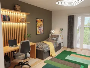 Prodej bytu 3+kk, České Budějovice, Lannova tř., 76 m2