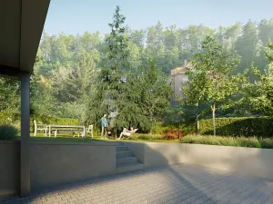 Prodej bytu 2+kk, Praha - Zbraslav, Elišky Přemyslovny, 79 m2